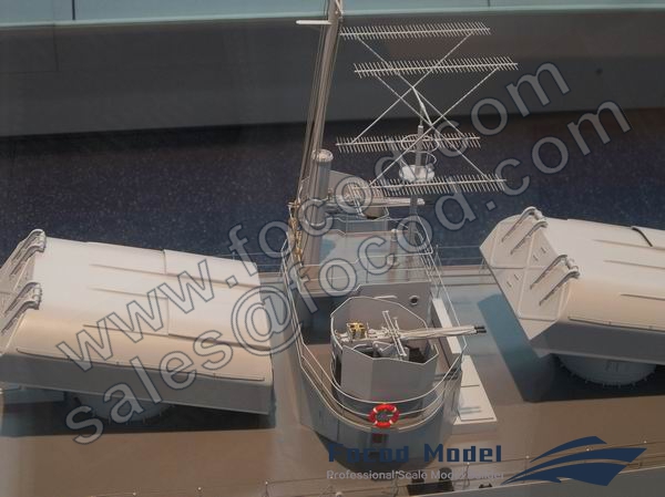 custom made model of Military vessel